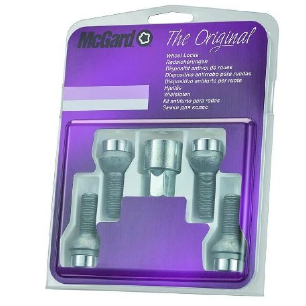 Locking wheel bolt 12x1.5x28mm sphere R12 28172SU (MCGARD)