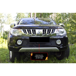 PROTECTIVE NET FOR FRONT BUMPER GRILL MITSUBISHI L200 (2015-...) SRM-138802