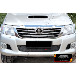 PROTECTIVE NET FOR FRONT BUMPER GRILL TOYOTA HILUX (2011-2015) SBTH-044502