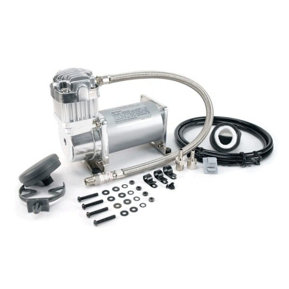 COMPRESOR DE AIRE PARA COCHE 12V VIAIR 325C KIT COMPRESOR CROMADO (32533)