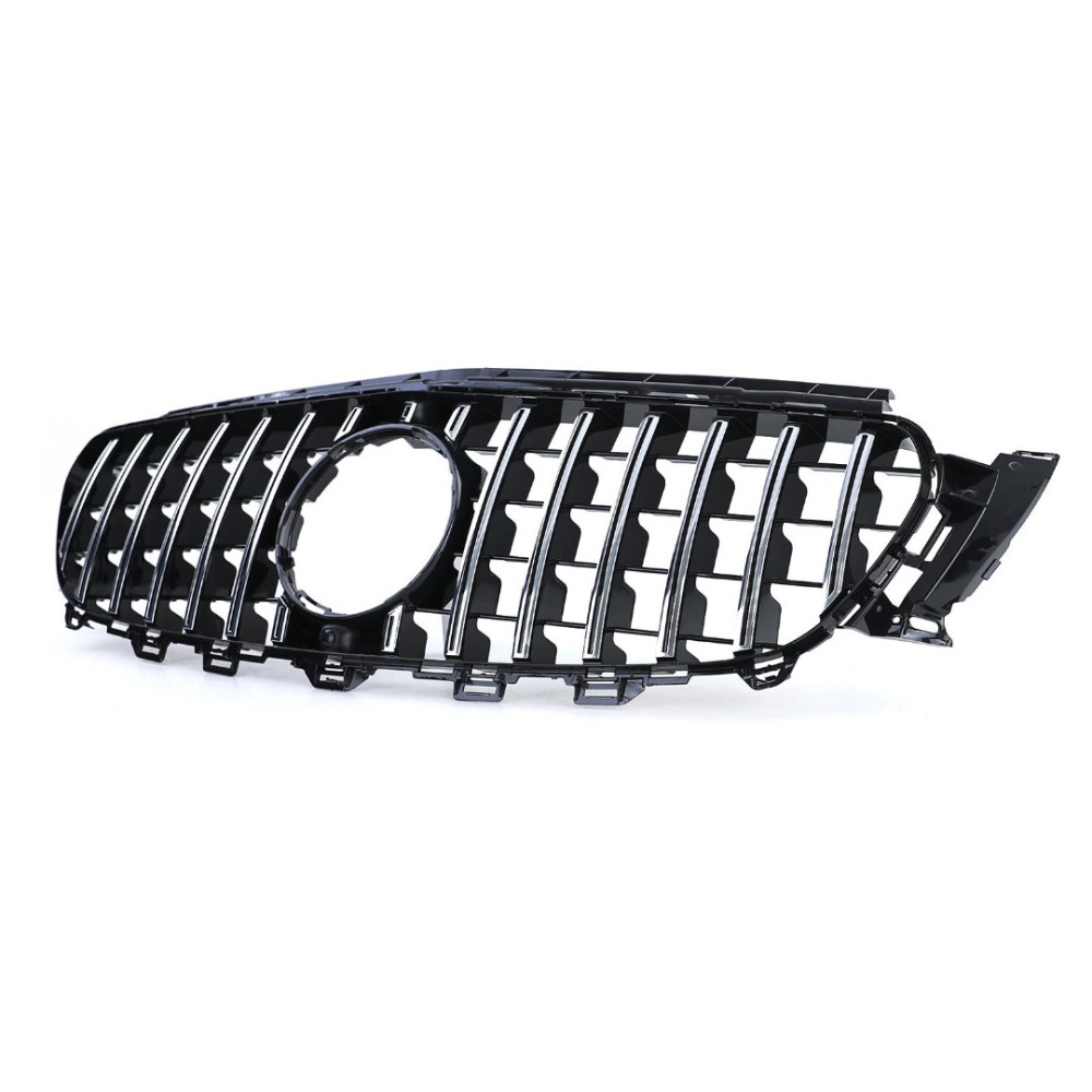 Front grill MB E-class W213 Chrome/Black (2016-...) 34212
