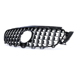 Parrilla delantera MB Clase E W213 Cromada/Negra (2016-...) 34212