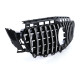 Front grill MB E-class W213 Chrome/Black (2016-...) 34212
