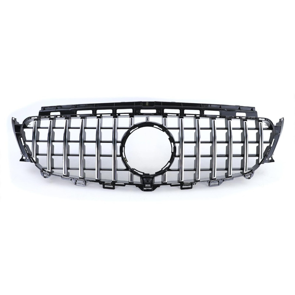 Front grill MB E-class W213 Chrome/Black (2016-...) 34212