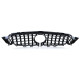 Front grill MB E-class W213 Chrome/Black (2016-...) 34212