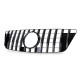 Front grill MB ML-class W164 Facelift Chrome/Black (2008-2011) 38293