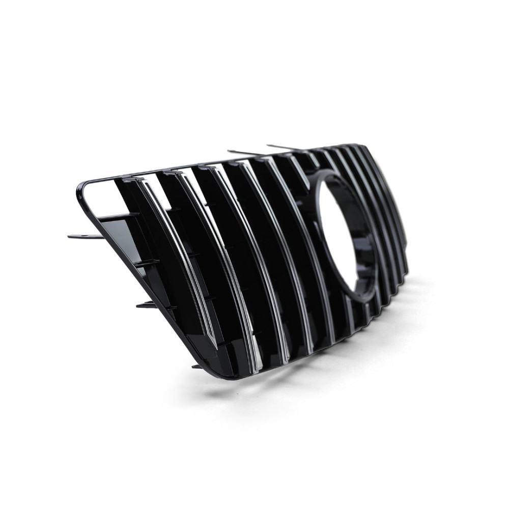 Front grill MB ML-class W164 Facelift Chrome/Black (2008-2011) 38293