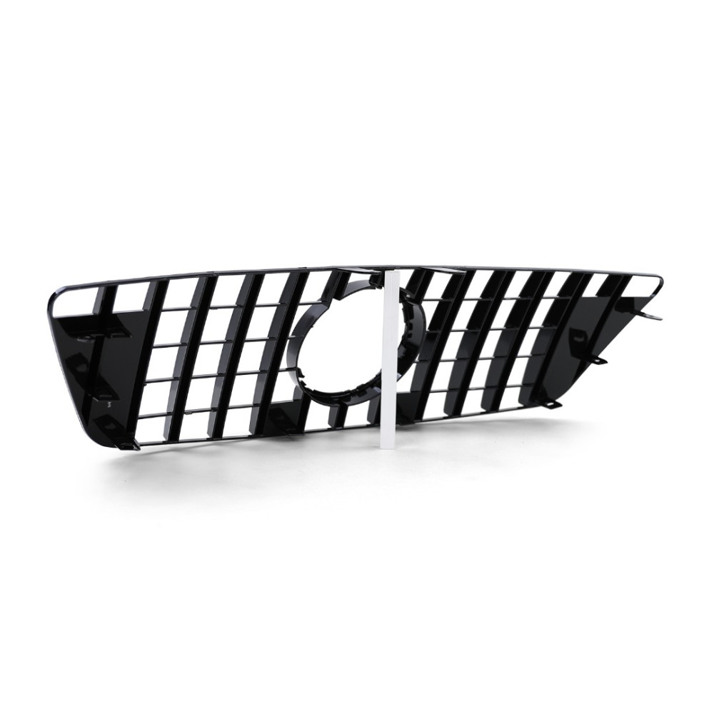 Front grill MB ML-class W164 Facelift Chrome/Black (2008-2011) 38293