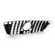 Front grill MB ML-class W164 Facelift Chrome/Black (2008-2011) 38293