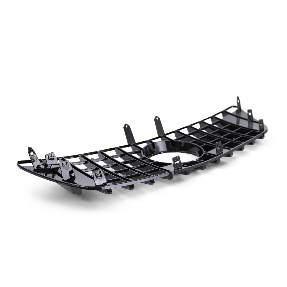 Front grill MB ML-class W164 Facelift Chrome/Black (2008-2011) 38293