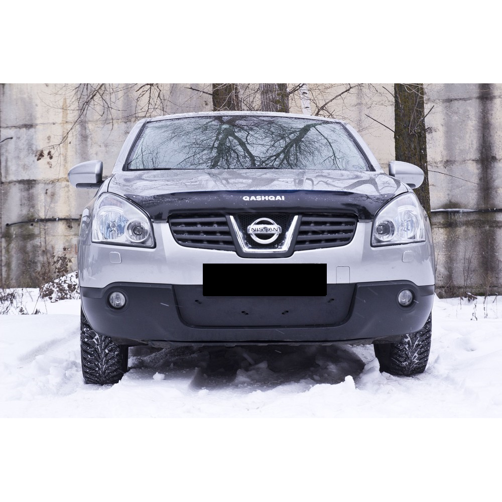 WINTER COVER FOR FRONT BUMPER GRILL NISSAN QASHQAI (2006-2010) ZRNQ-038202