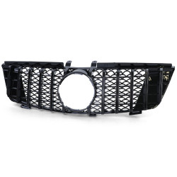 Parrilla delantera negra brillante MB ML W164 (2005-2008) 40041