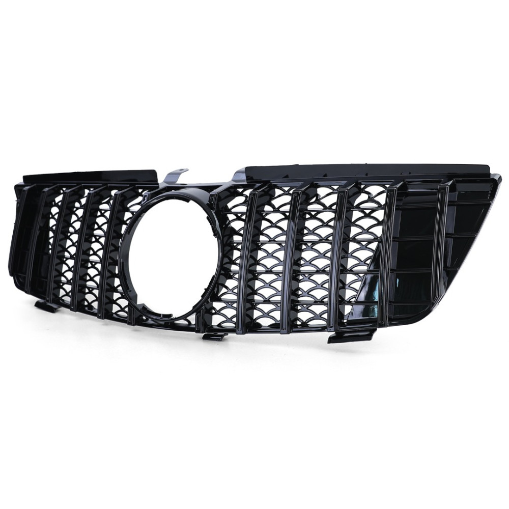 Front grill black gloss MB ML W164 (2005-2008) 40041