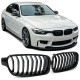 Front grills BMW 3 F30/F31 PERFORMANCE (2012-2018) 40365