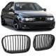 Front grills black gloss BMW 5 E39 (1996-2003) 40371