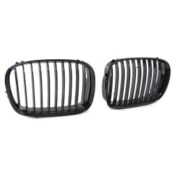 Parrillas delanteras negro brillo BMW 5 E39 (1996-2003) 40371