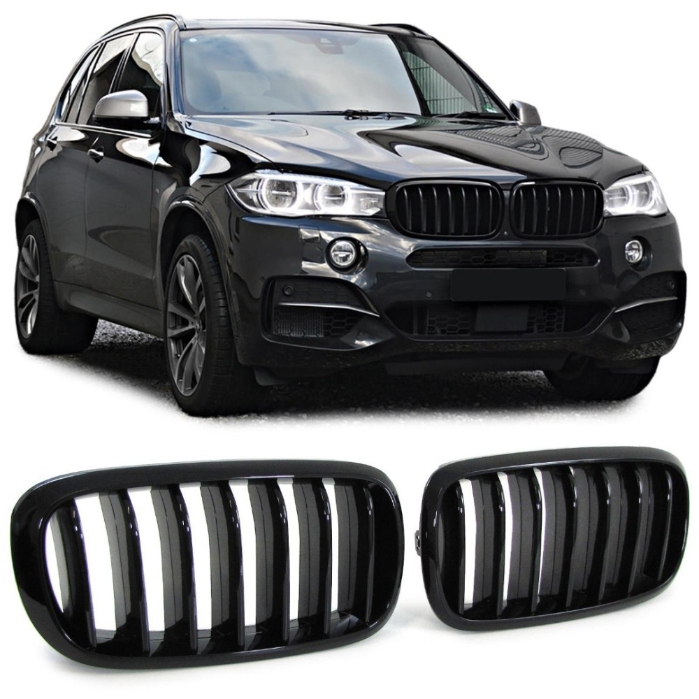 Front grills BMW X5/X6 F15/F16 (2013-2018) 40374