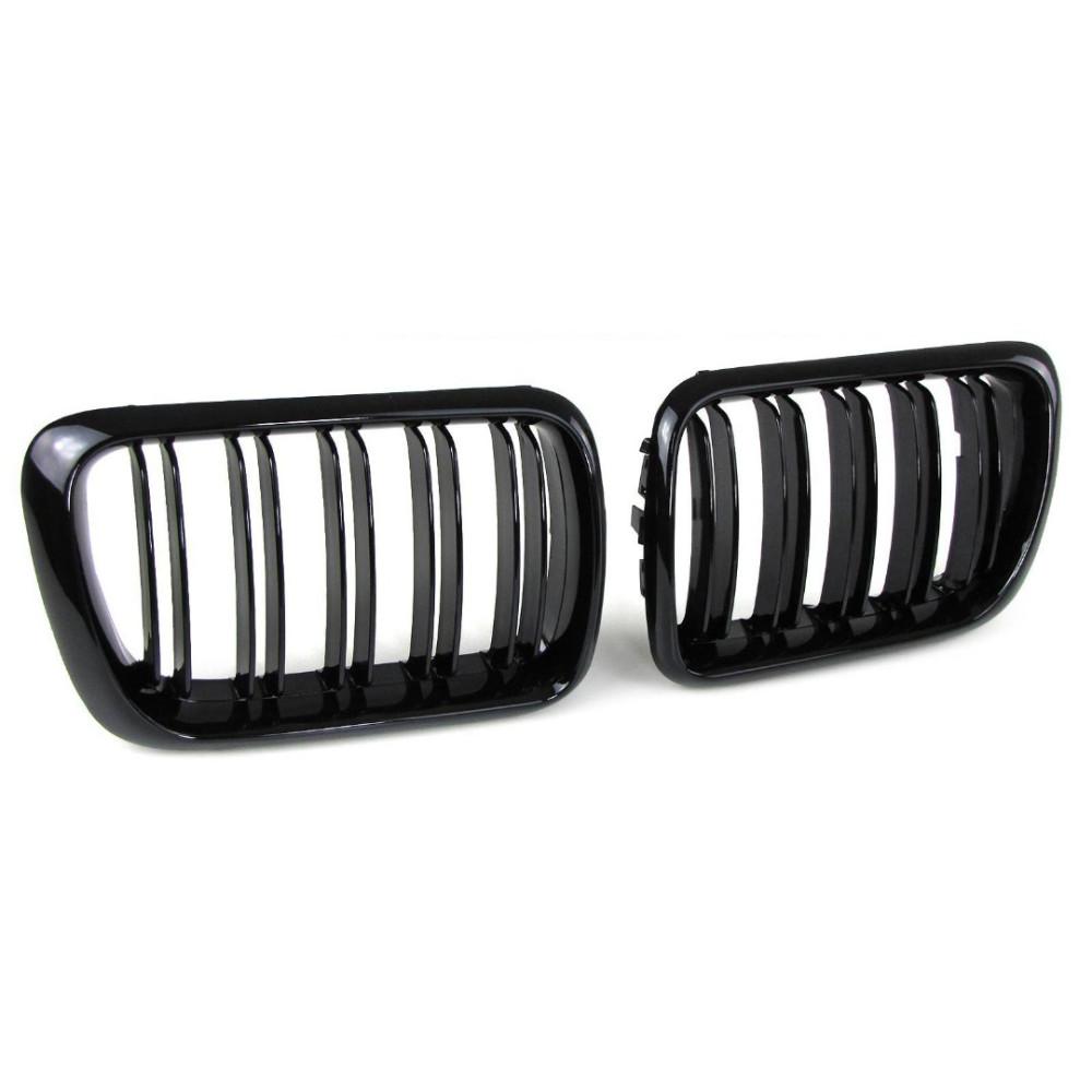 Front grills black gloss BMW 3 E36 Facelift (1996-1999) 40389