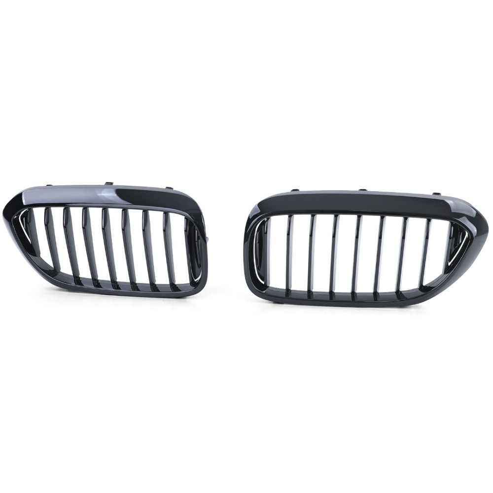 Front grills black gloss BMW 5 G30/G31 Piano Black (2017-...) 40400