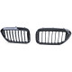 Front grills black gloss BMW 5 G30/G31 Piano Black (2017-...) 40400