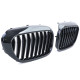 Front grills black gloss BMW 5 G30/G31 Piano Black (2017-...) 40400