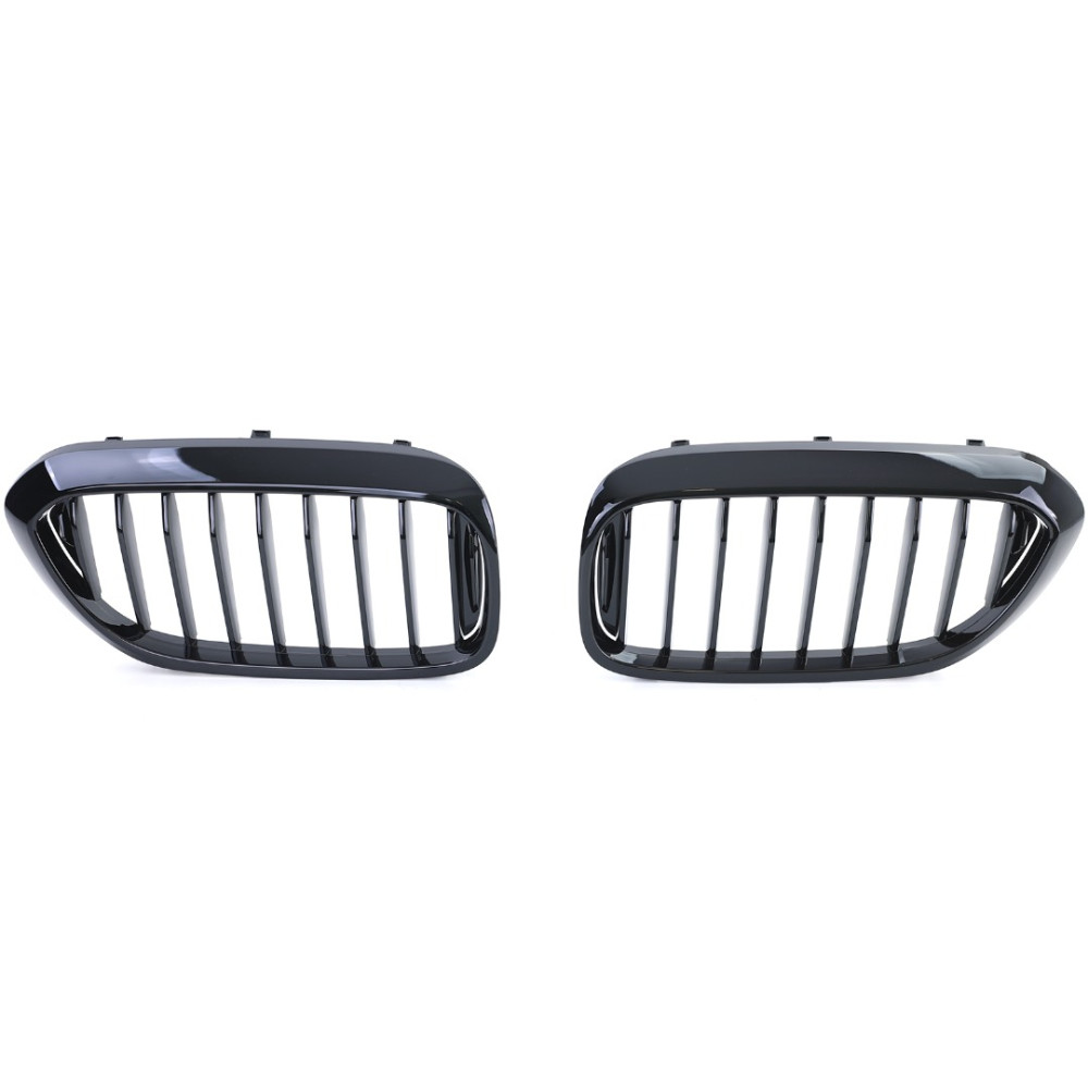 Front grills black gloss BMW 5 G30/G31 Piano Black (2017-...) 40400