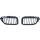 Front grills black gloss BMW 5 G30/G31 Piano Black (2017-...) 40400