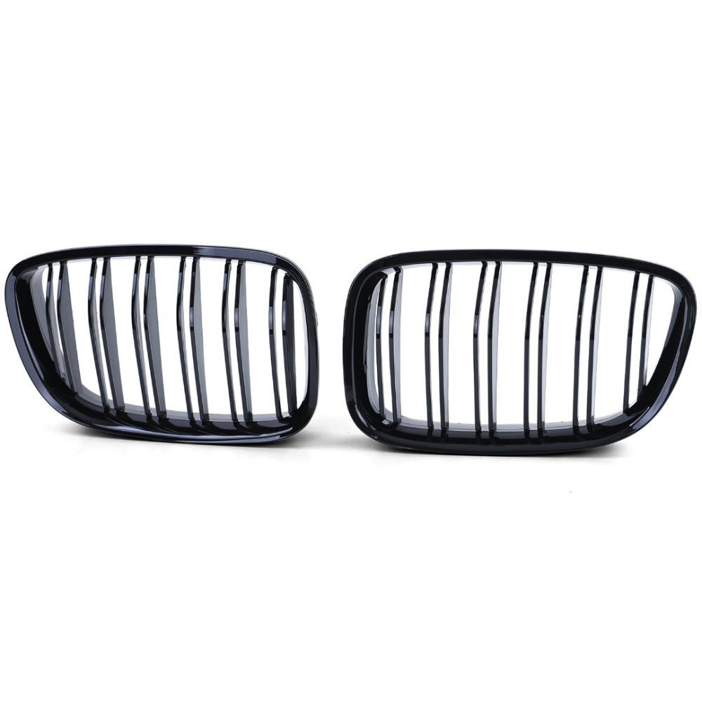 Front grills black gloss BMW 5 GT F07 Double Stripe (2009-2017) 40402