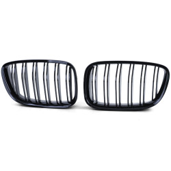 Front grills black gloss BMW 5 GT F07 Double Stripe (2009-2017) 40402