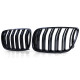 Front grills black gloss BMW X3 E83 Facelift Double Stripe (2006-2010) 40411