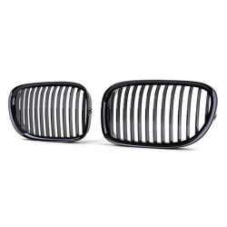 Parrillas delanteras negro brillo BMW 7 F01 (2007-2014) 40440
