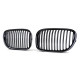 Front grills black gloss BMW 7 F01 (2007-2014) 40440