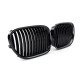 Front grills black gloss BMW 7 F01 (2007-2014) 40440