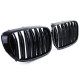 Front grills BMW 7 G11/G12 Double Stripe Black Gloss (2015-2019) 40810