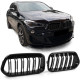 Front grills black gloss BMW X2 F39 (2018-...) 40812