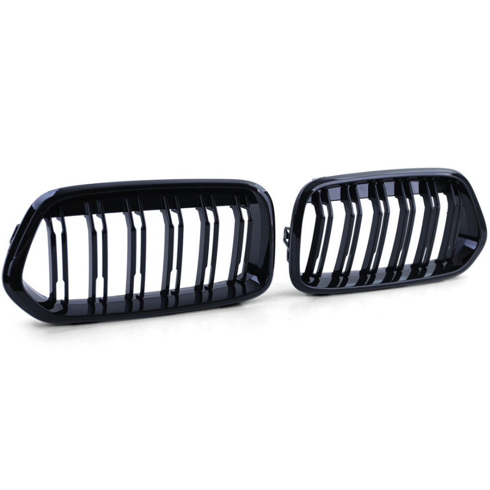 Front grills black gloss BMW X2 F39 (2018-...) 40812
