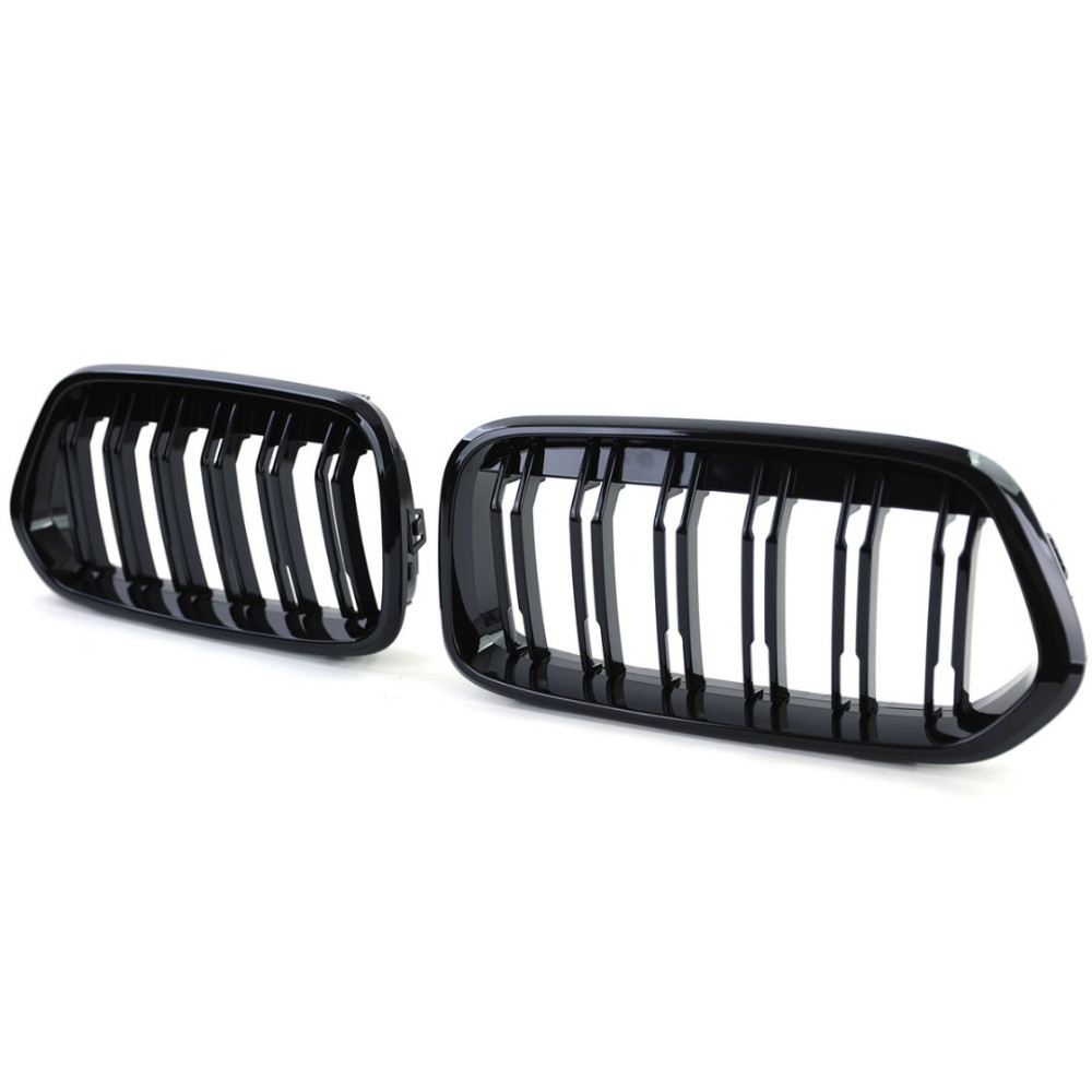 Front grills black gloss BMW X2 F39 (2018-...) 40812