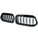 Front grills black gloss BMW X2 F39 (2018-...) 40812