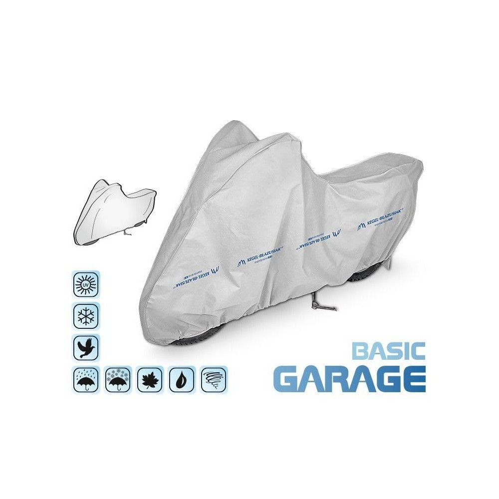Motorcycle cover BASIC GARAGE *L*