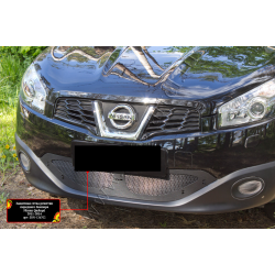PROTECTIVE NET FOR FRONT BUMPER GRILL NISSAN QASHQAI (2011-2014) SRN-136702