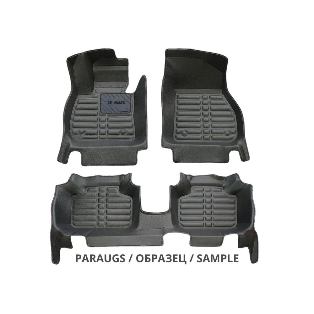 CAR MATS 5D BMW X1 F48 (2016-...) ZE MATS