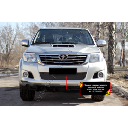 WINTER COVER FOR FRONT BUMPER GRILL TOYOTA HILUX (2013-2015) ZRTH-040002