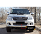WINTER COVER FOR FRONT BUMPER GRILL TOYOTA HILUX (2013-2015) ZRTH-040002