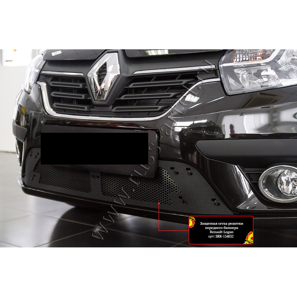 PROTECTIVE NET FOR FRONT BUMPER GRILL DACIA LOGAN II (2018-2021) SRR-134032