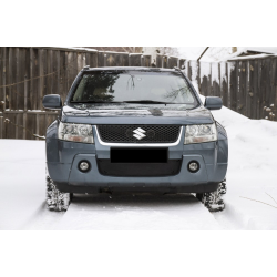 WINTER COVER FOR FRONT BUMPER GRILL SUZUKI GAND VITARA (2005-2008) ZRS-132202