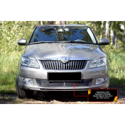 PROTECTIVE NET FOR FRONT BUMPER GRILL SKODA FABIA II (2010-2013) SBSF-046702