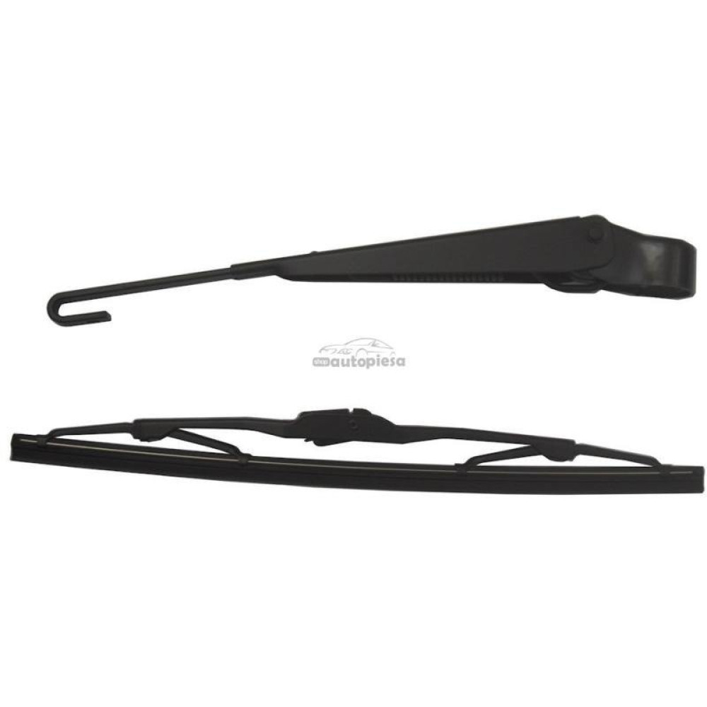 REAR WIPER BLADE HOLDER TOYOTA AVENSIS II COMBI (METALLIC) (2003-2009) 8125RWT2