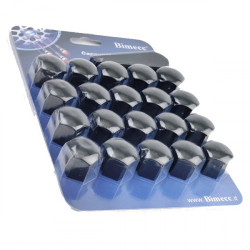 Bolt/nut caps black 21mm BIMECC (20 pcs.) BV21-000