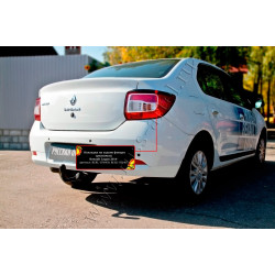 CEJAS DE LUZ TRASERA DACIA LOGAN II (2014-2018) RERL036400 