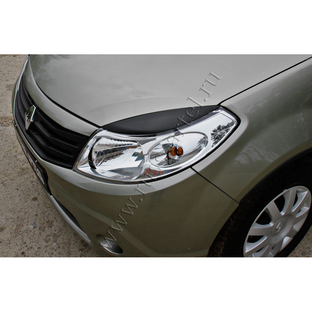 FRONT LAMP EYE BROWS DACIA SANDERO (2008-2013) RERS012700 